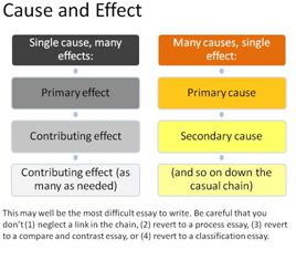 a cause and effect essay