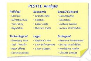 pestle analysis thompson david marketing