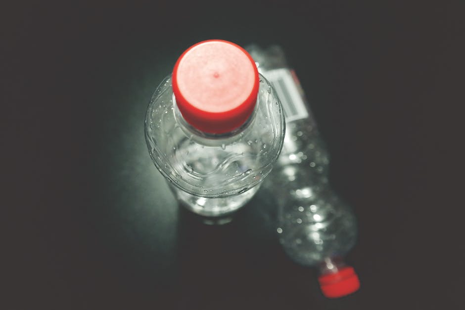 platic water bottle